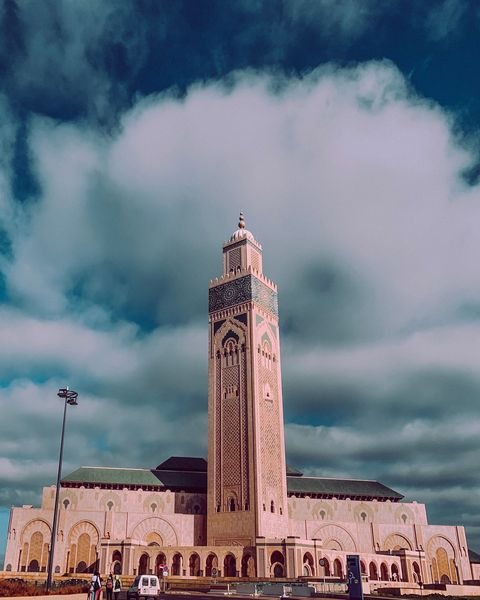 Vue de Casablanca