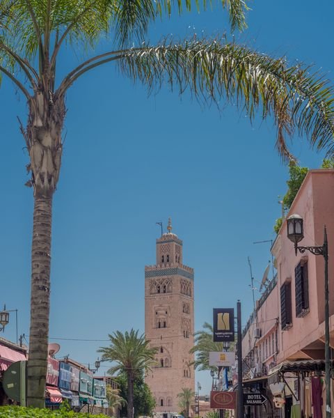 Vue de Marrakech
