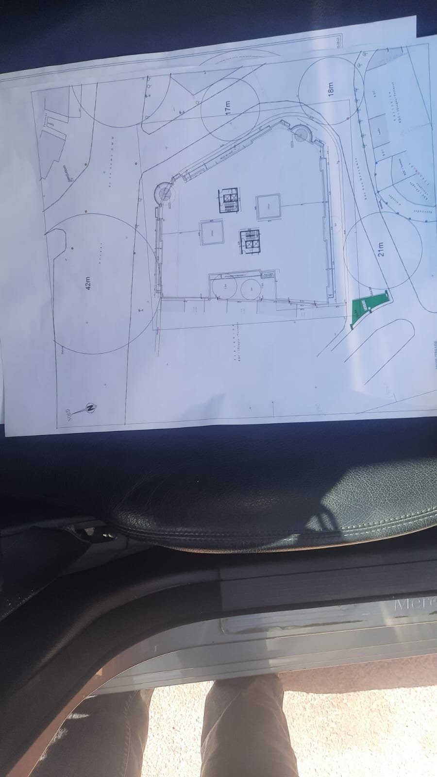 Photo 8 — Terrain titré 2 360 m² avec projet R+5 – Guéliz, centre-ville de Marrakech