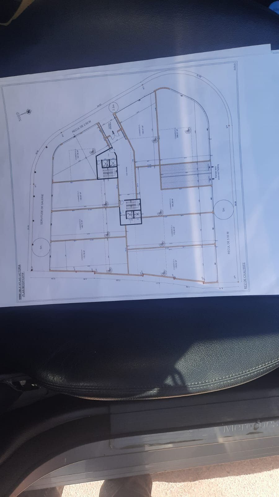 Photo 9 — Terrain titré 2 360 m² avec projet R+5 – Guéliz, centre-ville de Marrakech