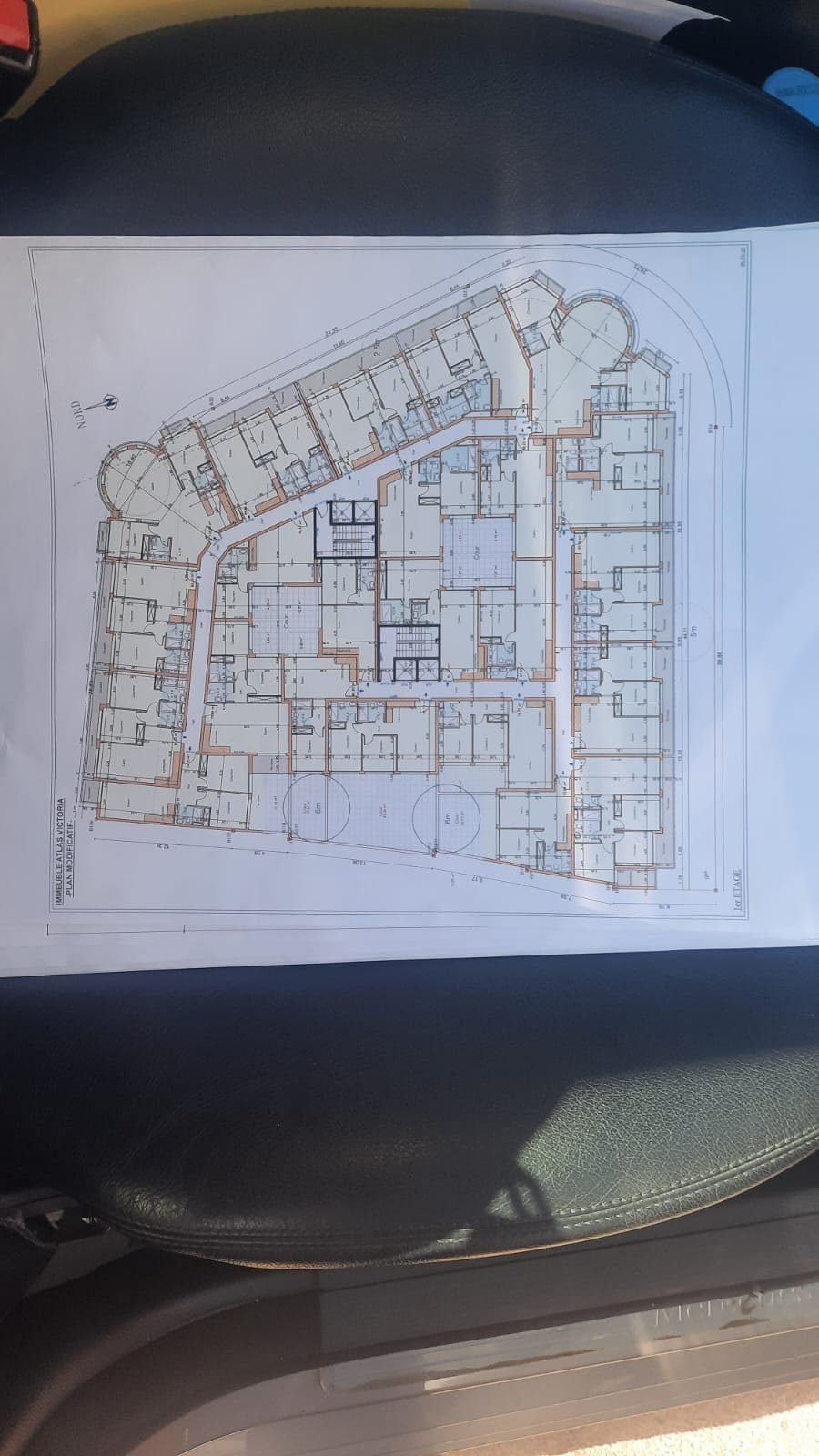 Photo 11 — Terrain titré 2 360 m² avec projet R+5 – Guéliz, centre-ville de Marrakech