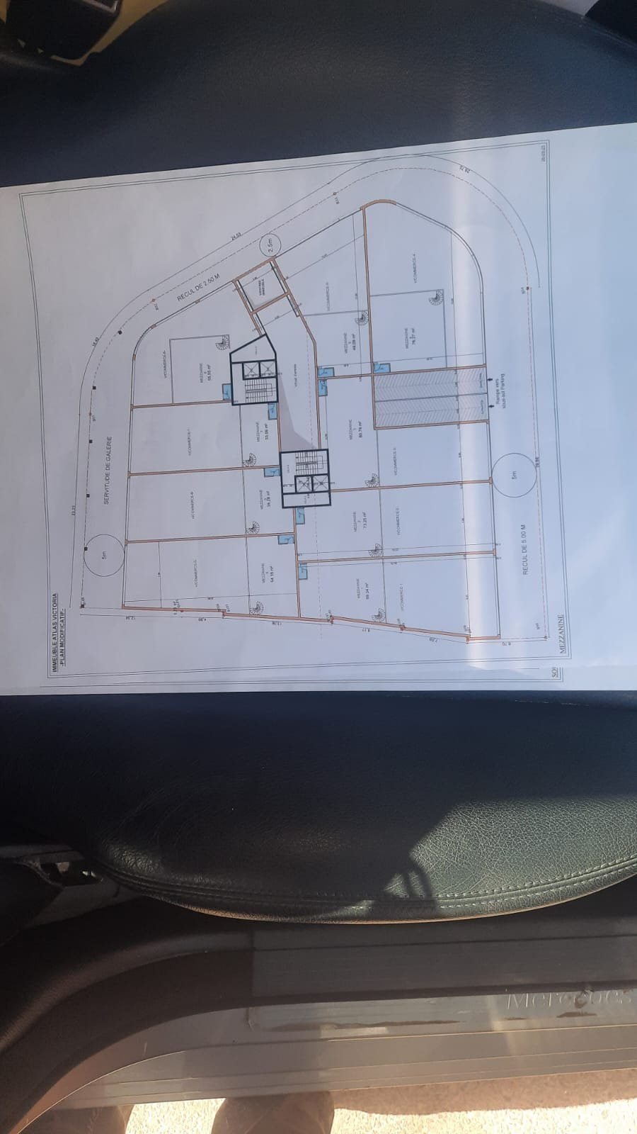 Photo 13 — Terrain titré 2 360 m² avec projet R+5 – Guéliz, centre-ville de Marrakech