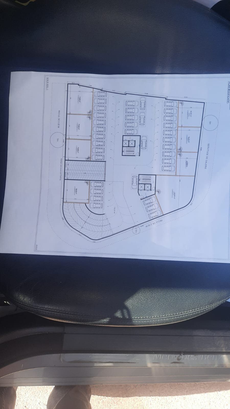 Photo 14 — Terrain titré 2 360 m² avec projet R+5 – Guéliz, centre-ville de Marrakech